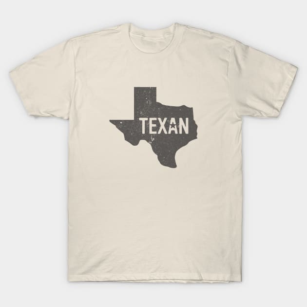 For the Texan from Texas T-Shirt by Texx